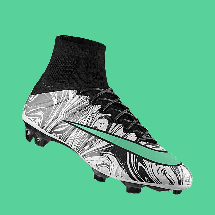 Nikeid top football cleats